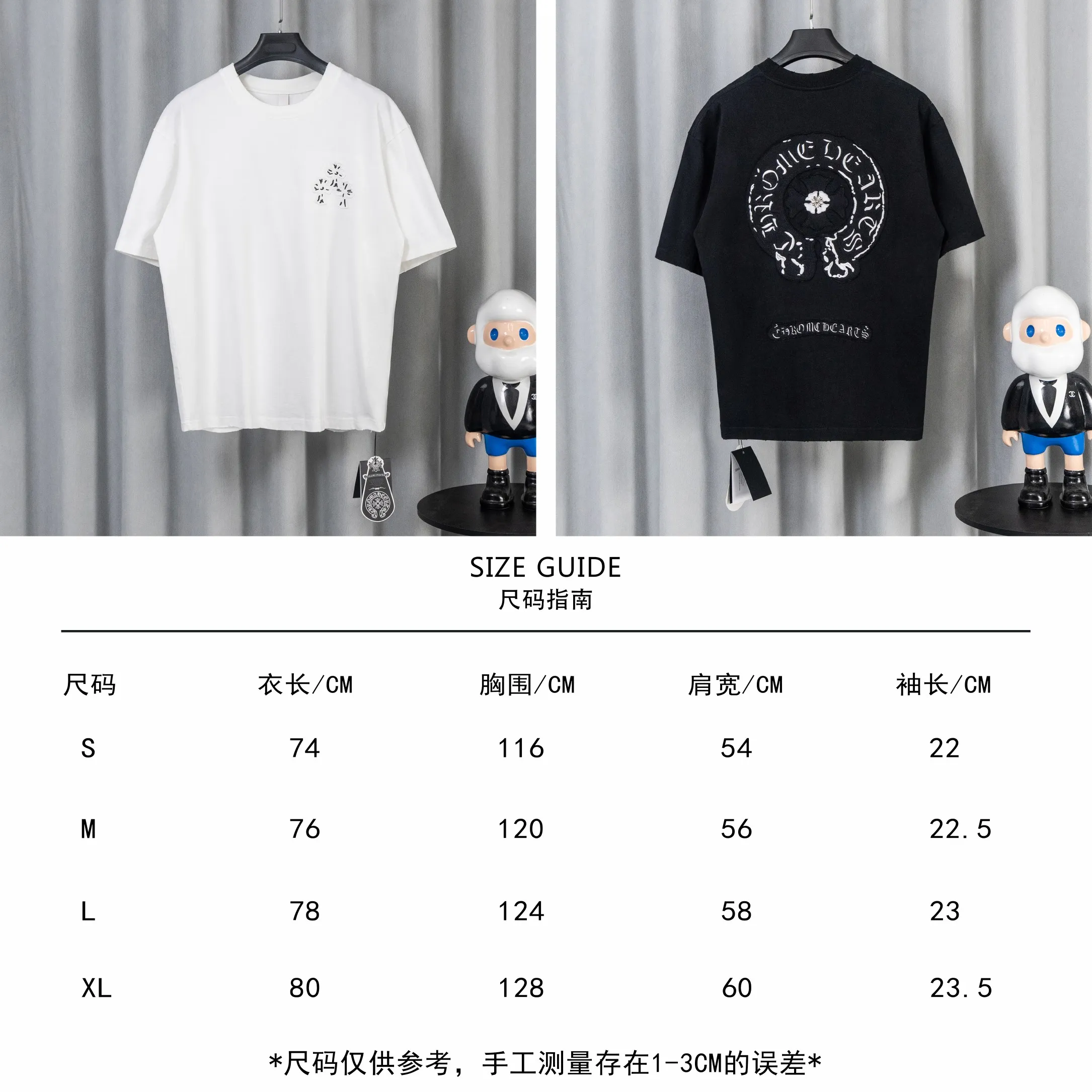 Chrome Hearts CH Black 2026 Authentic 0 Quality 0 Sizes: S M L XL